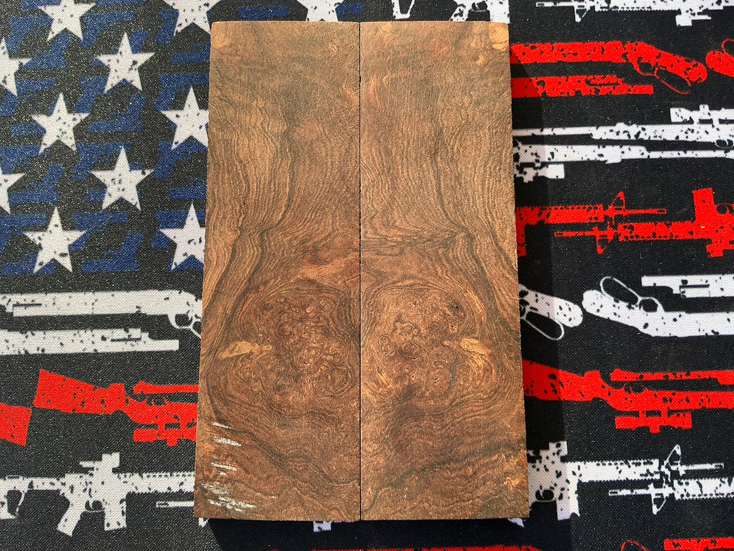 Honduran Rosewood Burl