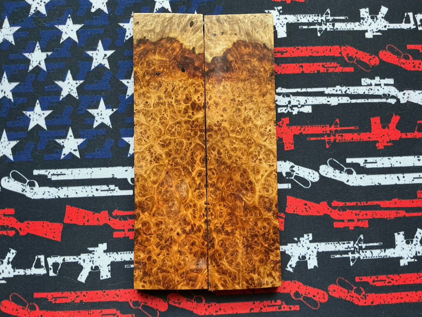 Amboyna Burl - K&G Stabilized