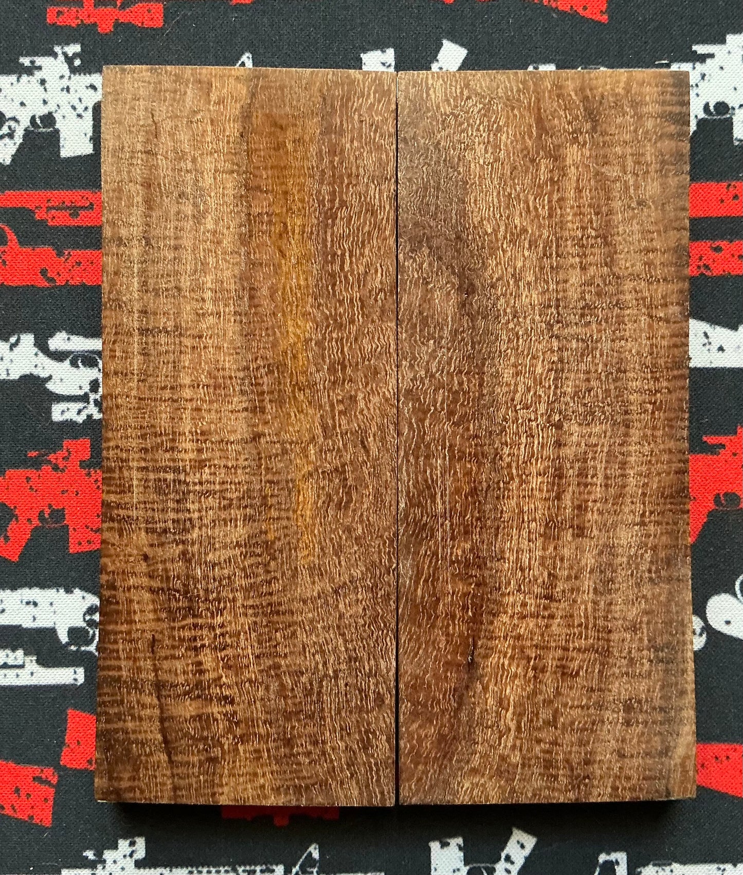 Western Myall - K&G Stablized - Book Matched