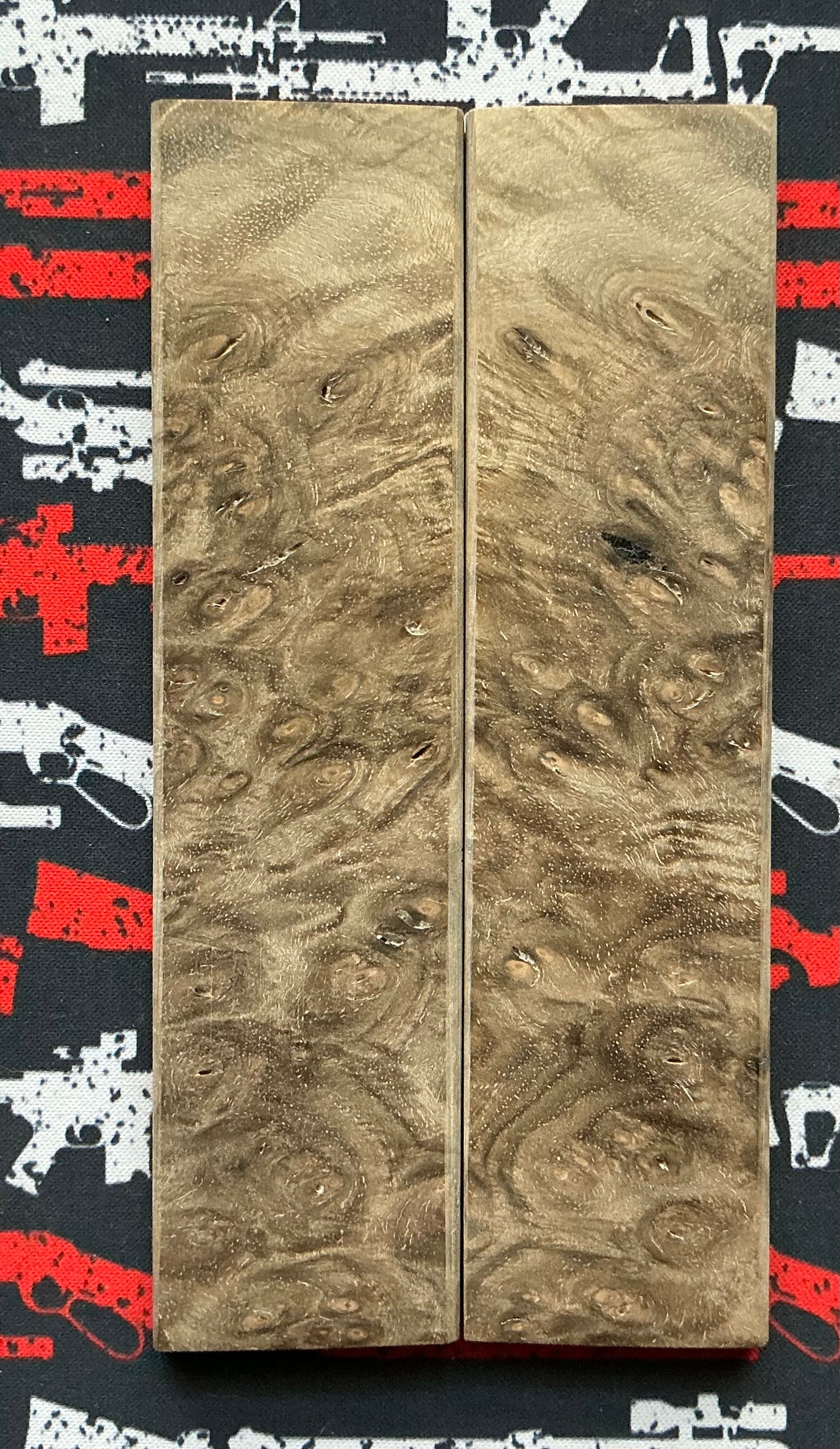 Walnut Burl - K&G Stablized