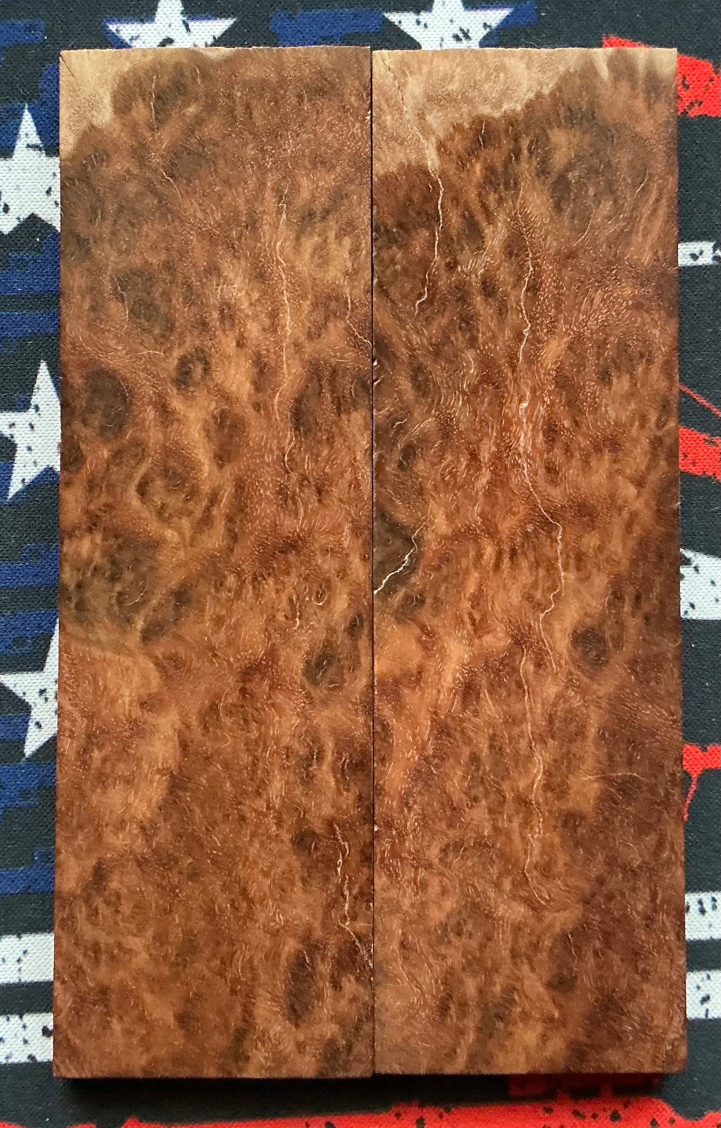 Amboyna Burl - K&G Stabilized