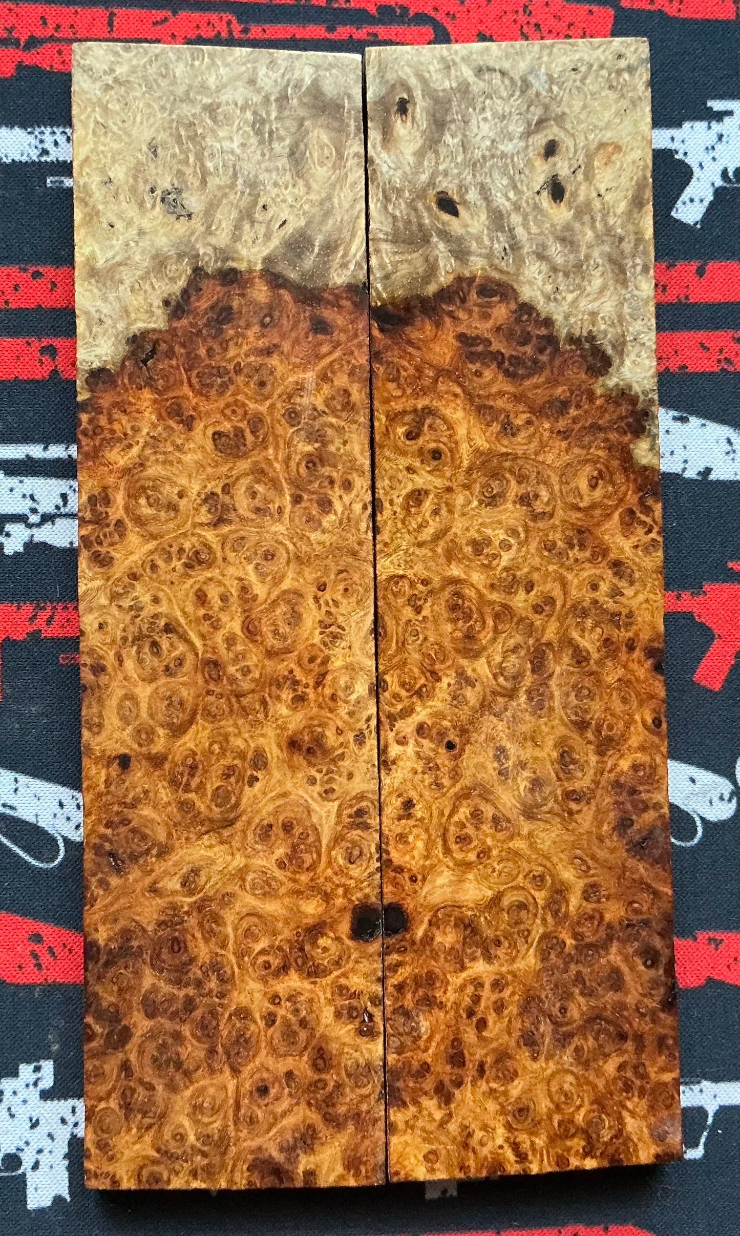 Amboyna Burl - K&G Stabilized