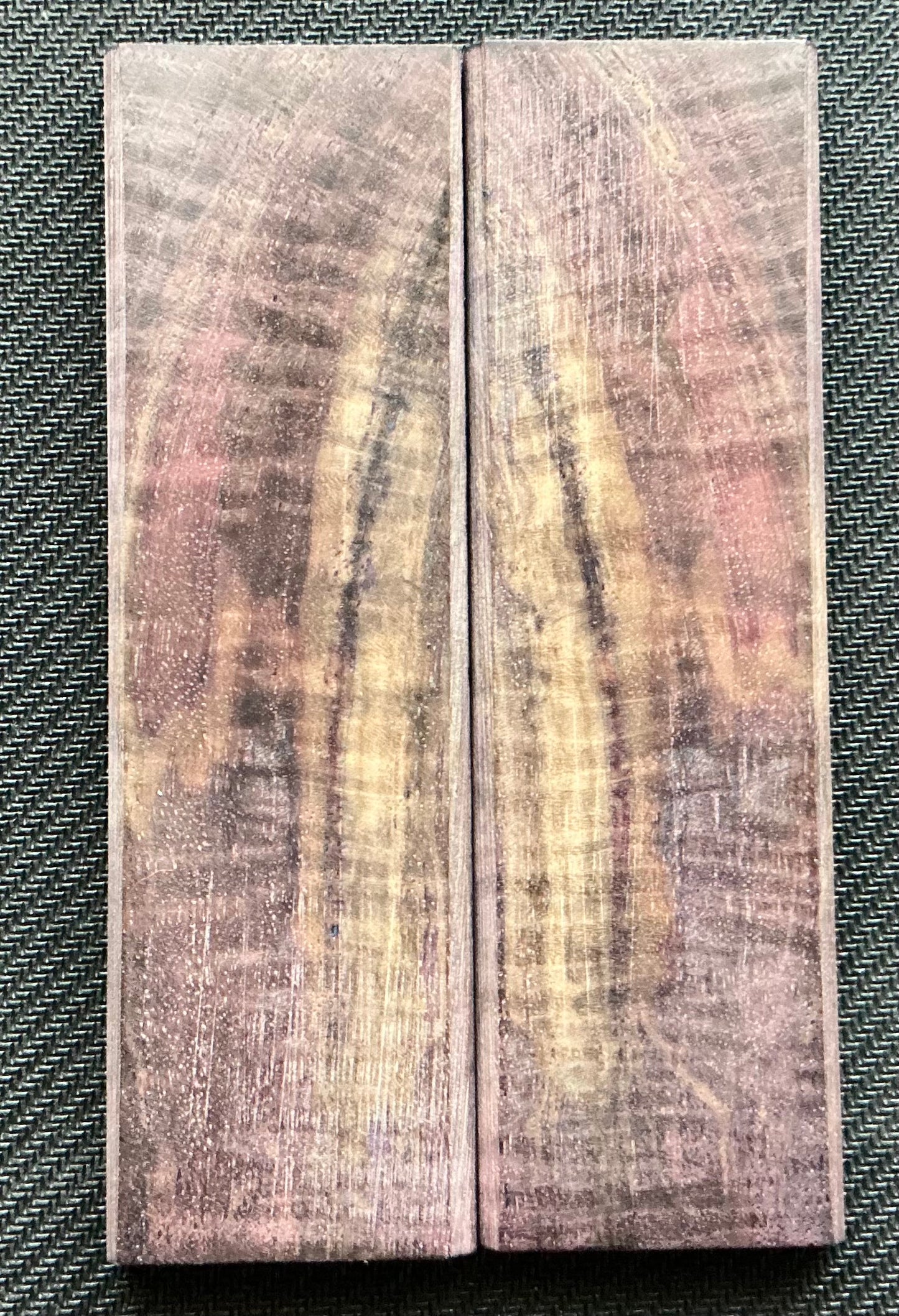 Elm - Dyed Purple and Stabilized by K&G