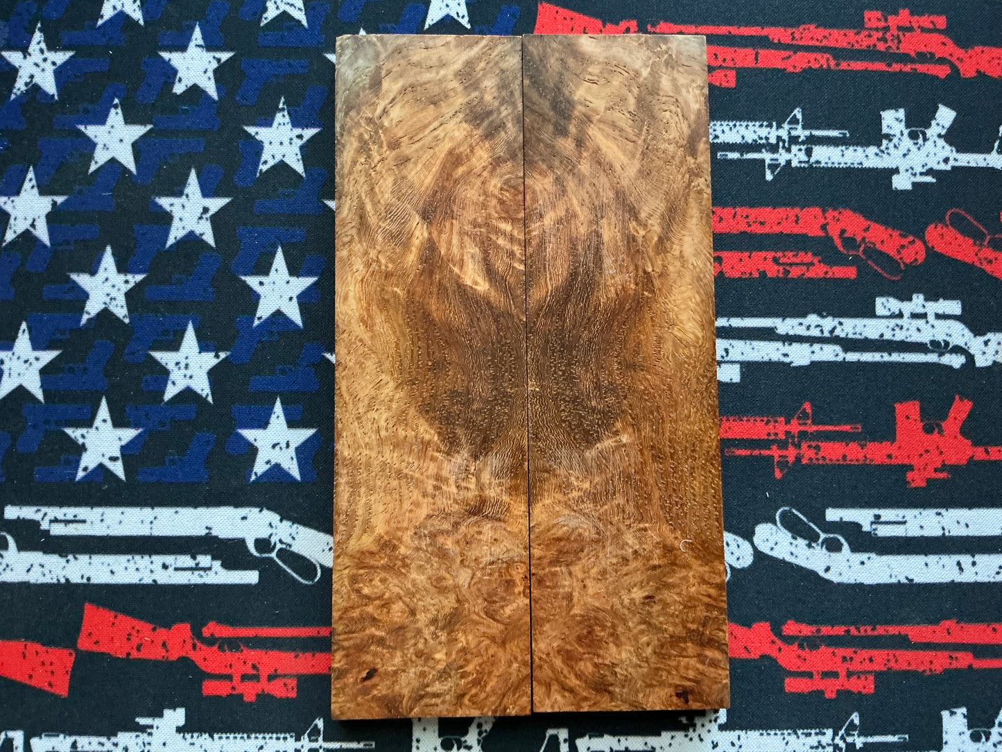 Aussie Burl - Book Match