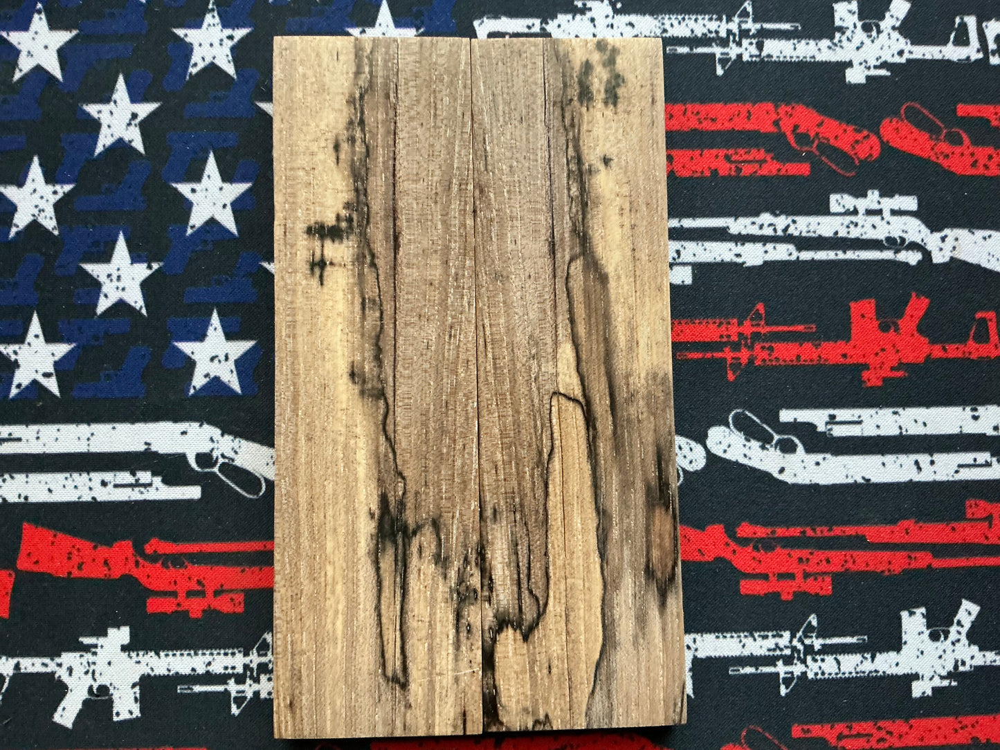 Spalted Texas Elm