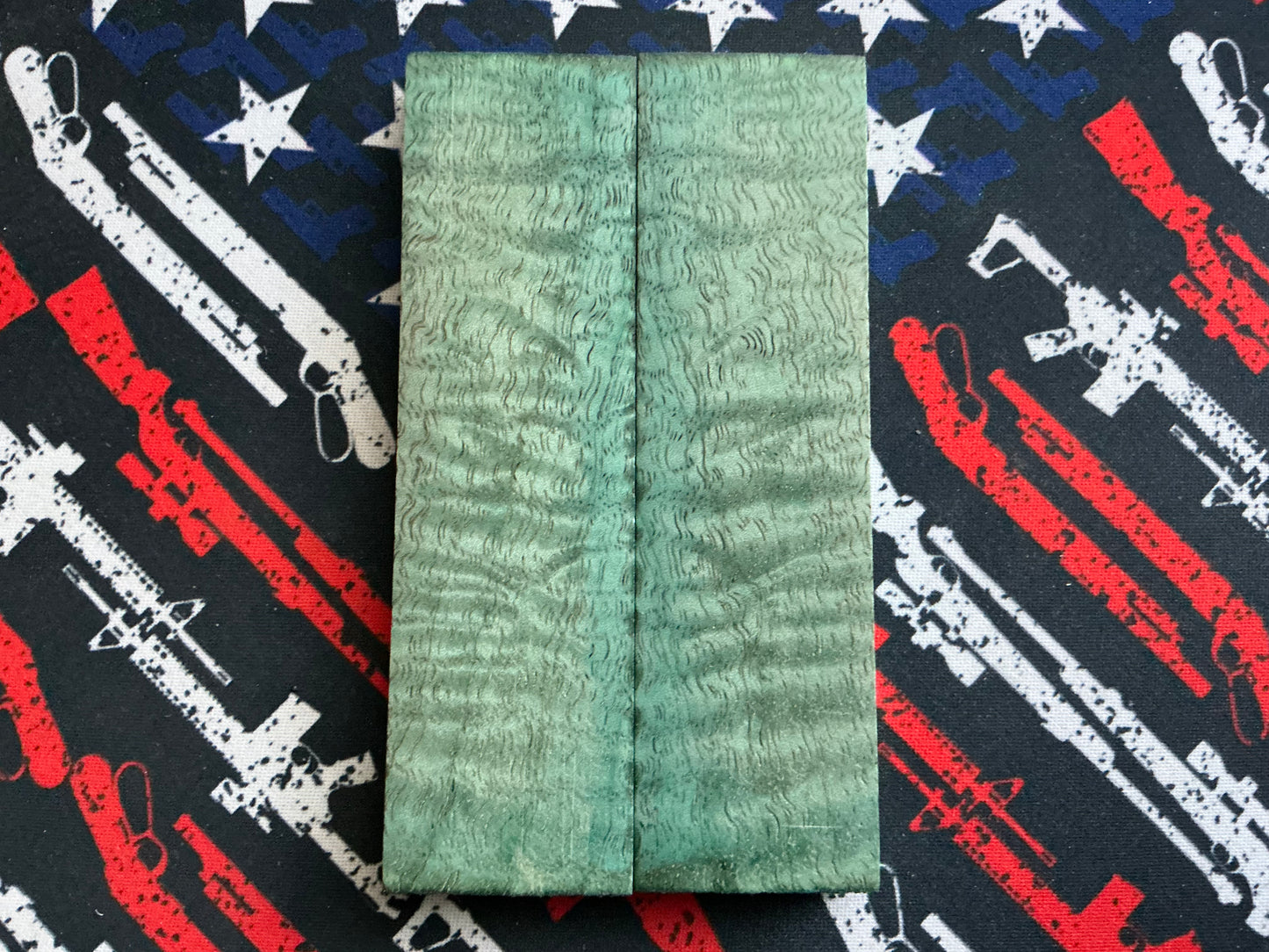 Curly Mango - Green