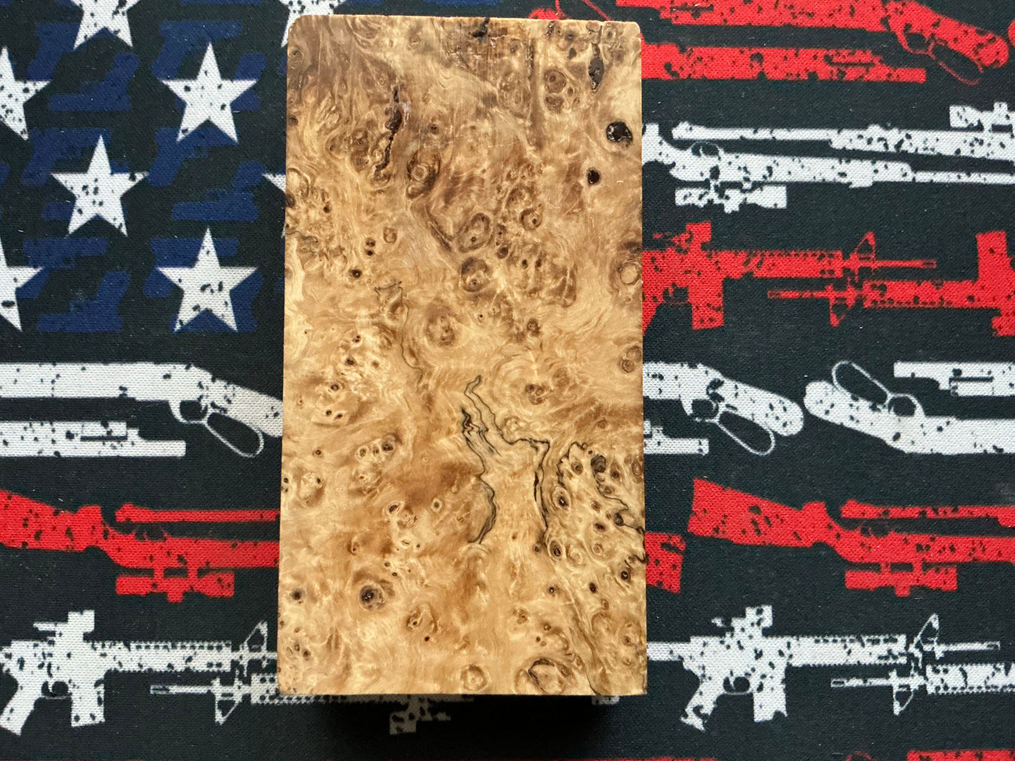 Box Elder - Small Block