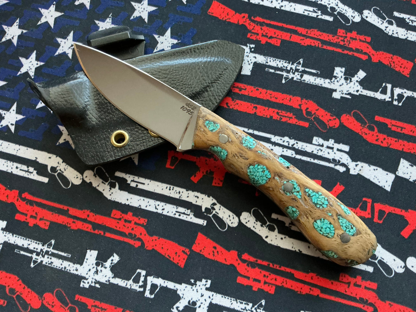 Knife - Every Day Carry (EDC) - 1095 Steel