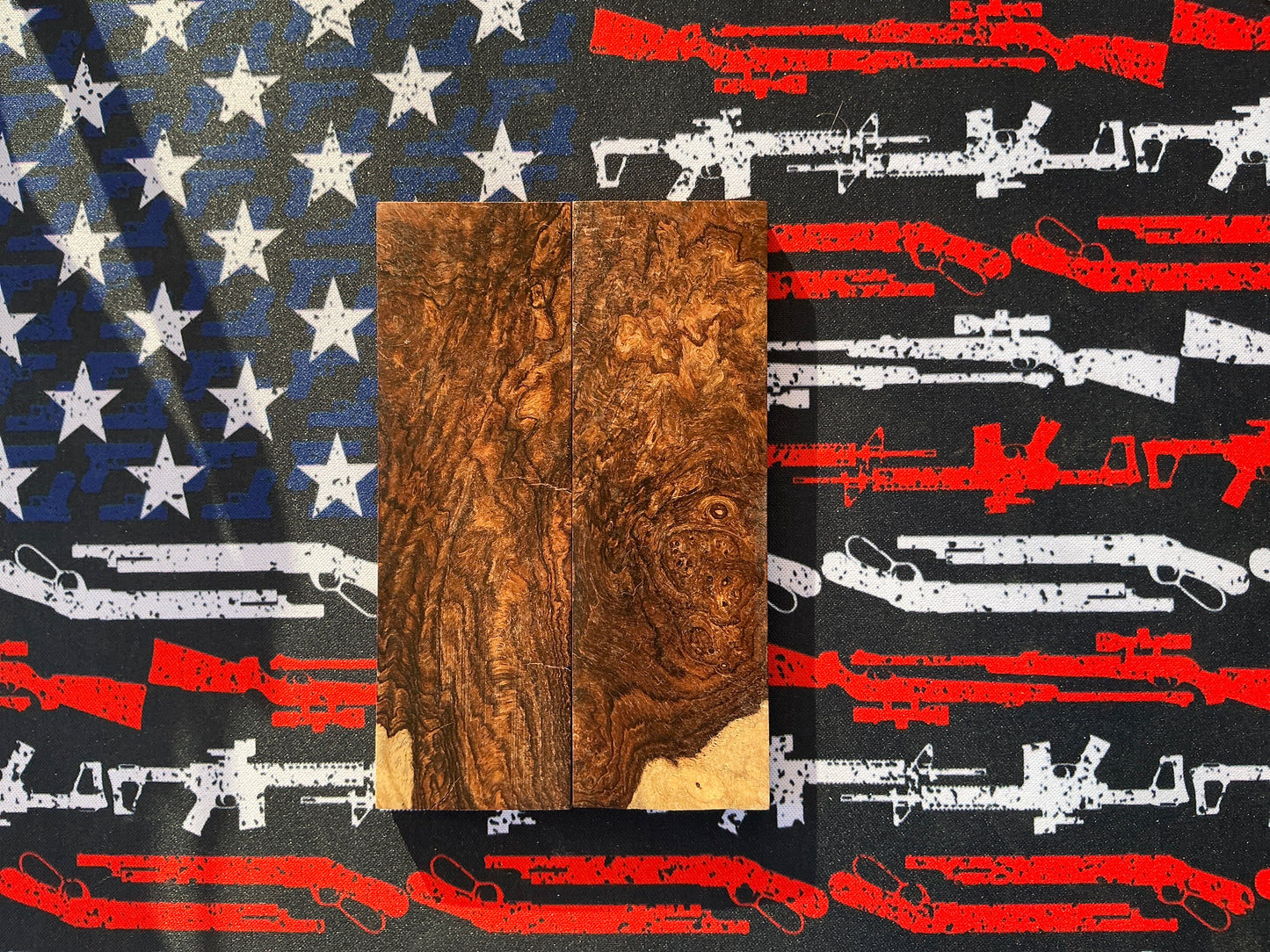 Honduran Rosewood Burl