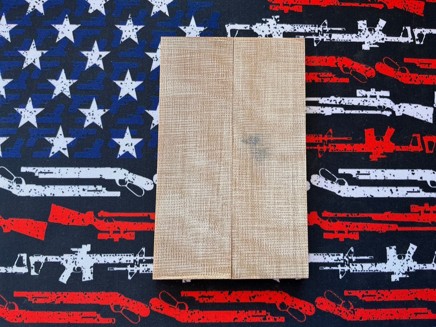 Vintage Canvas Micarta