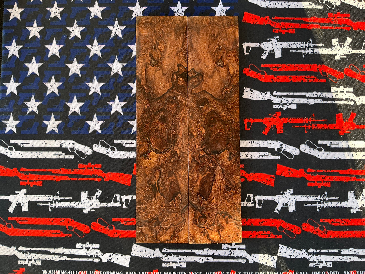 Honduran Rosewood Burl - Extra Long