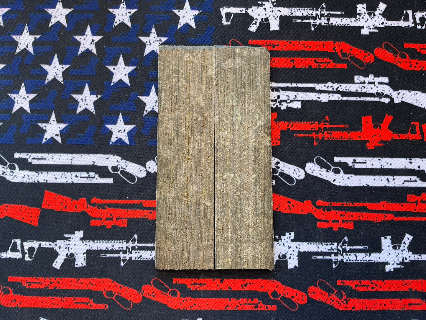 WWII Russian Micarta - Thin Folder