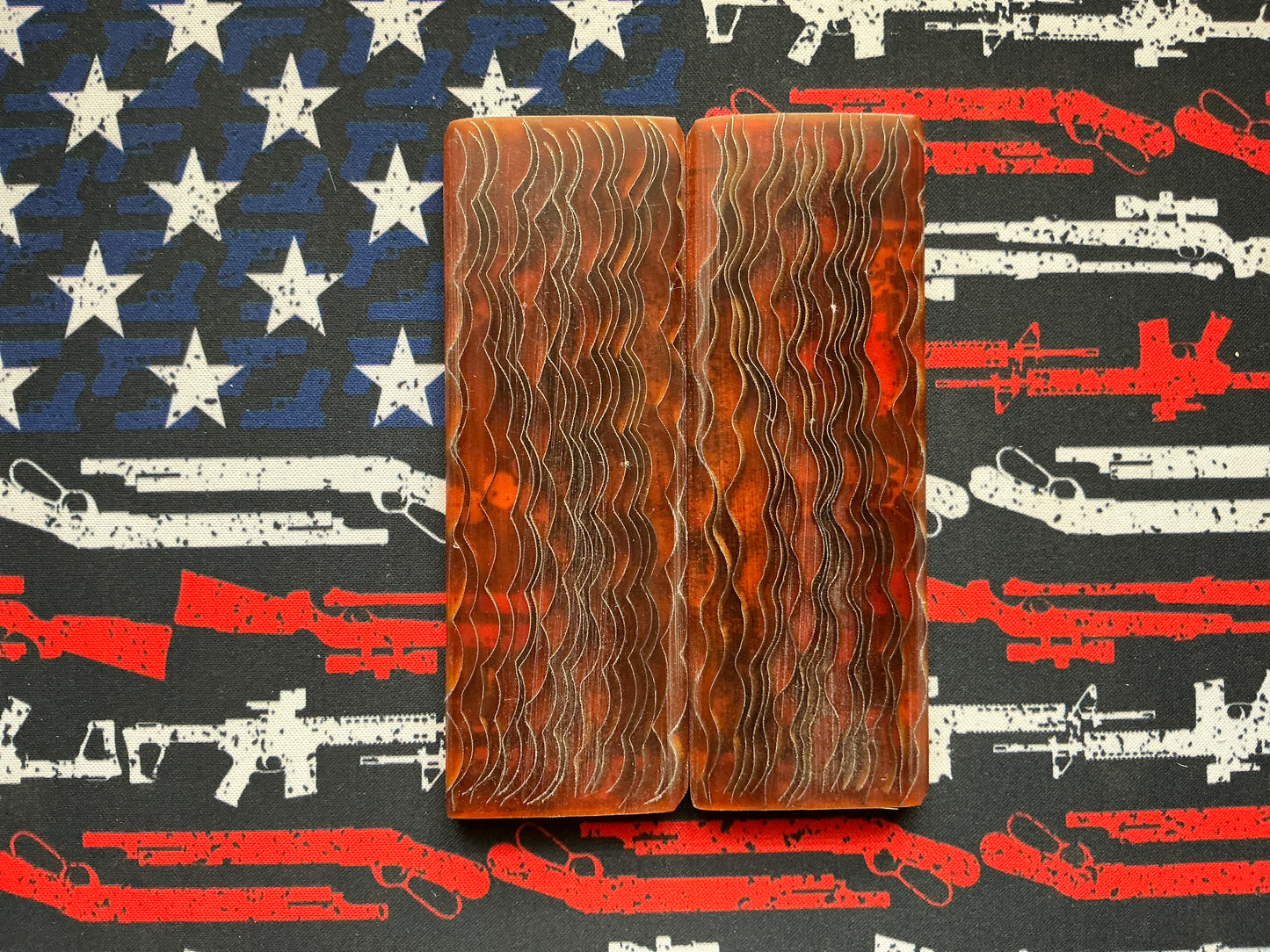 Stainless Infused Resin