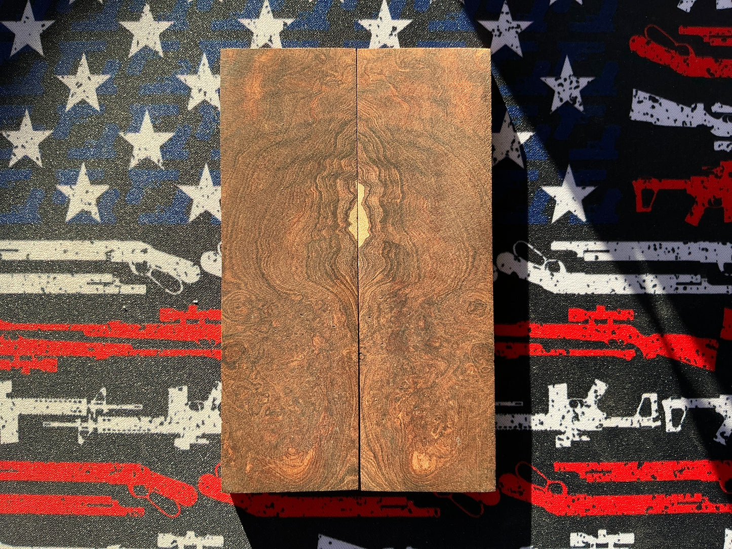 Honduran Rosewood Burl