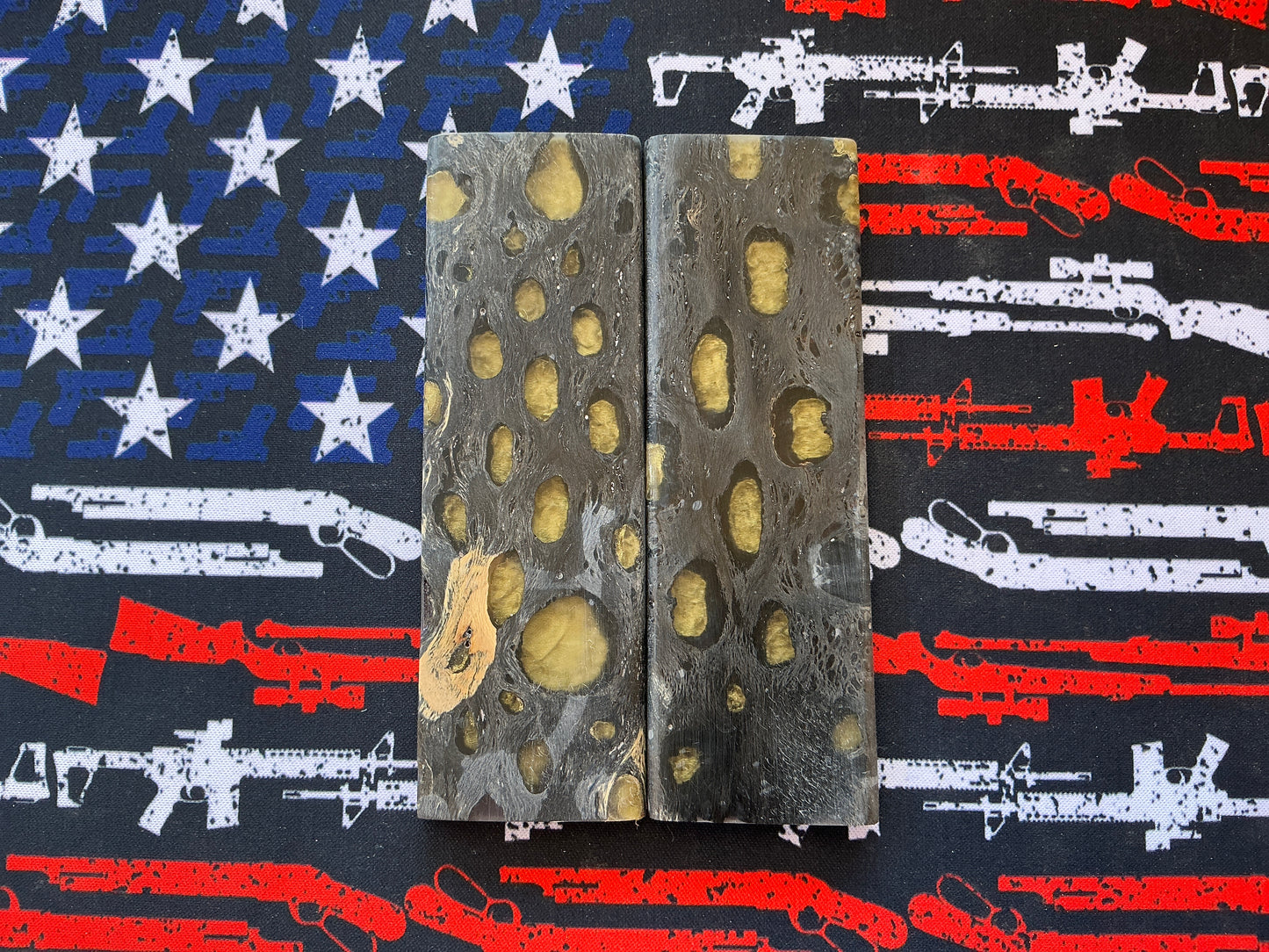 Cholla Cactus w/ Copper Inlay