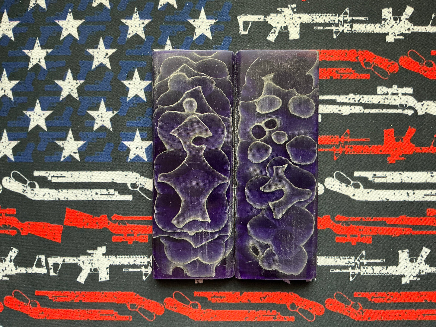 Stainless Infused Resin