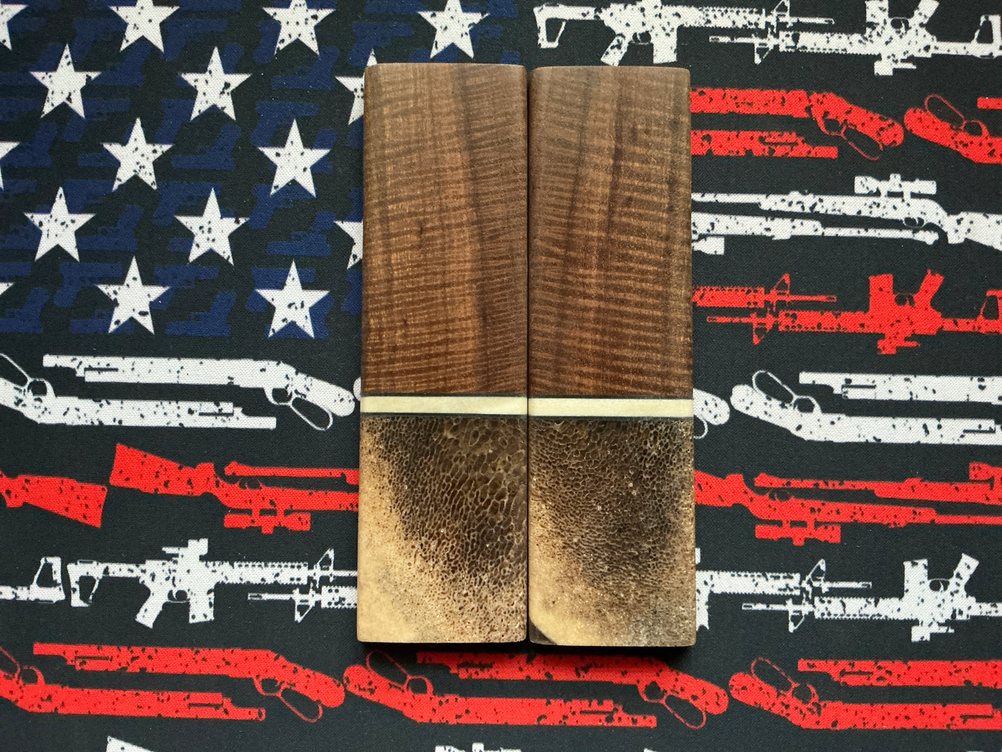 Ringed Didgee w/ Permafrost Bolsters & Moose Spacers - Black Liners