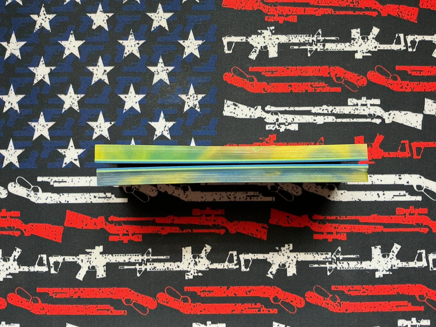 Copper Infused Resin w/ Blue Liner