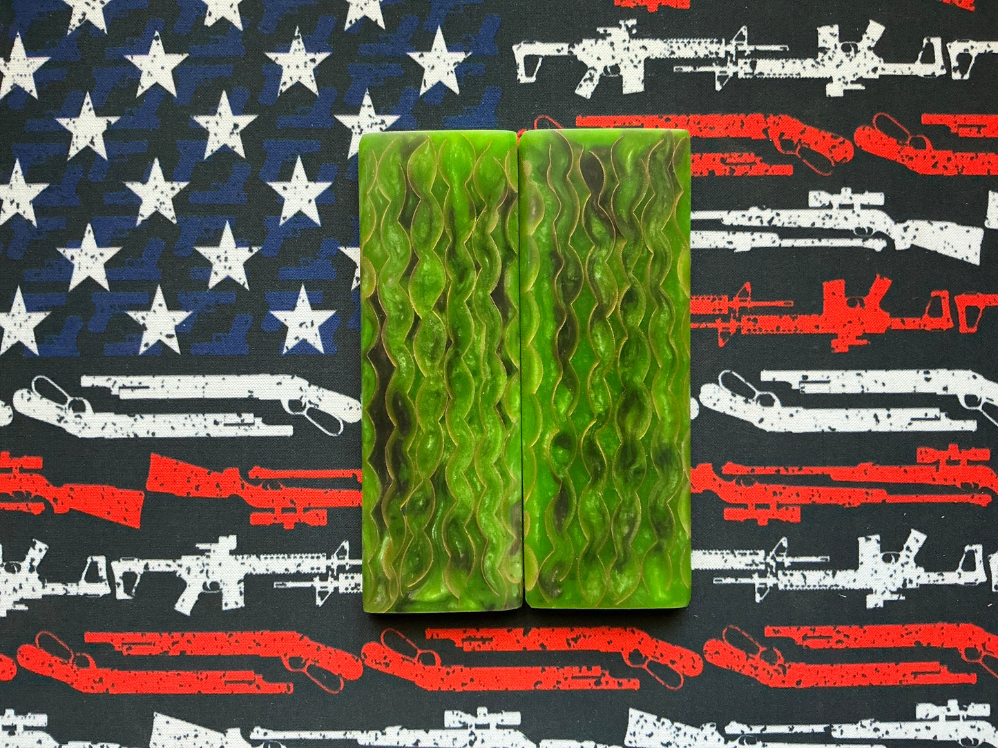 Copper Infused Resin