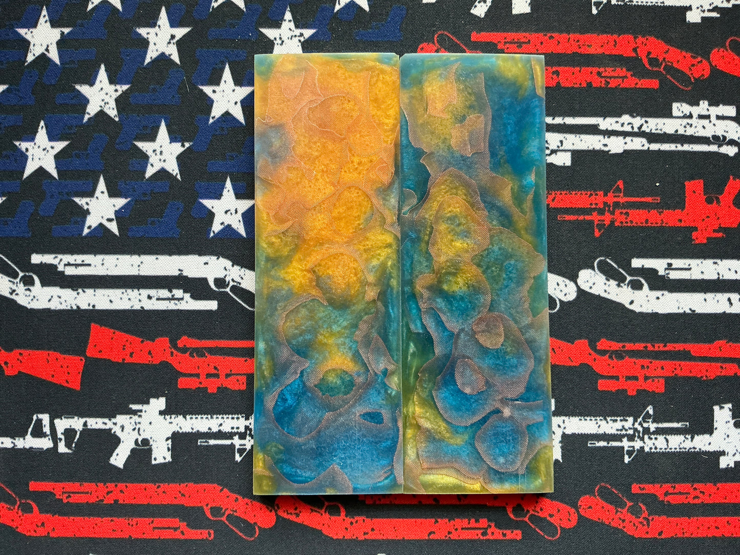 Copper Infused Resin