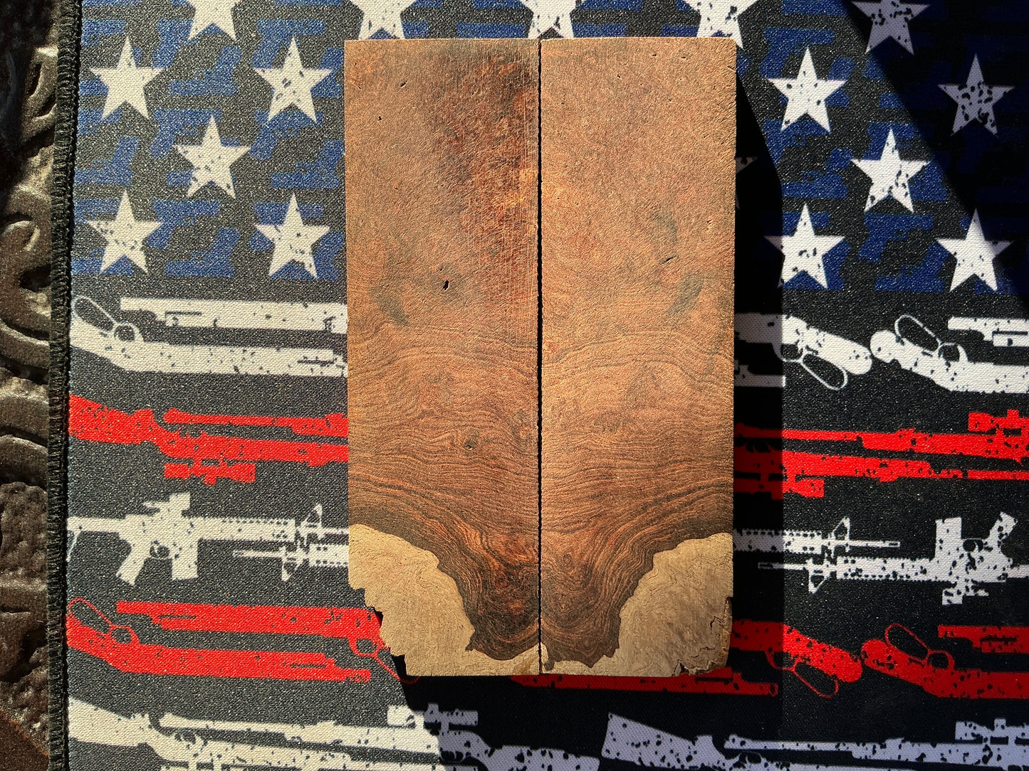 Honduran Rosewood Burl