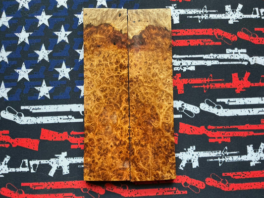 Amboyna Burl - K&G Stabilized