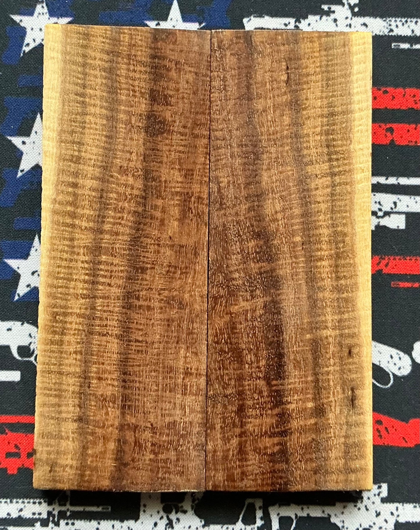 Western Myall - K&G Stablized - Book Matched