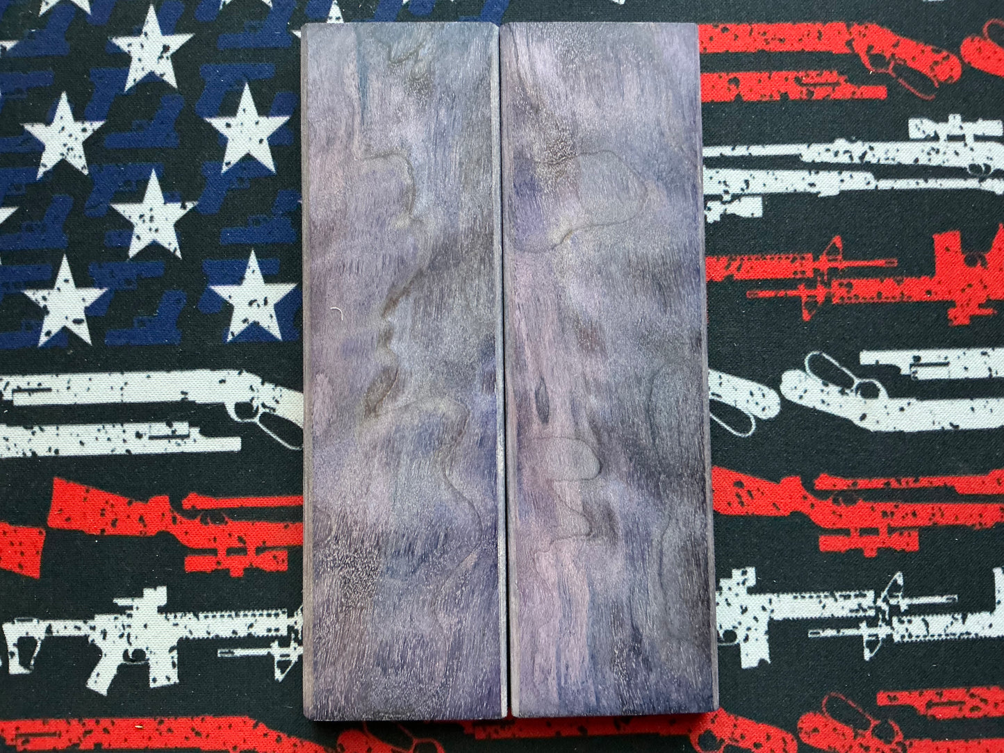 Curly Elm - Purple