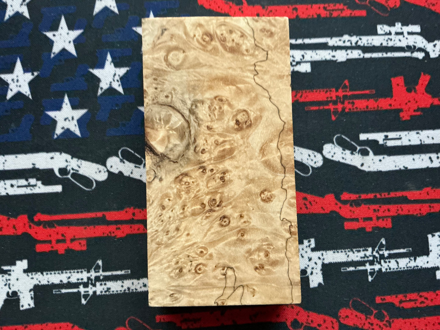 Box Elder - Small Block