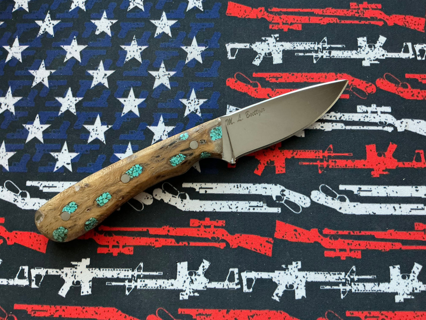 Knife - Every Day Carry (EDC) - 1095 Steel