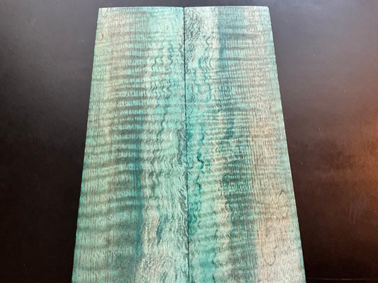 Curly Mango - Teal
