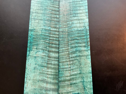Curly Mango - Teal
