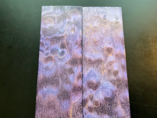 Quilted Purple Maple