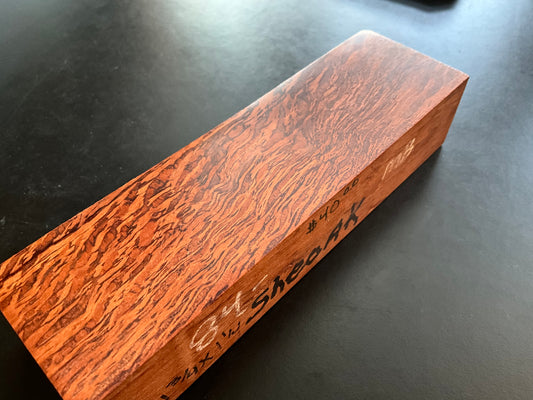 Aussie Sheoak - Block - Hidden Tang