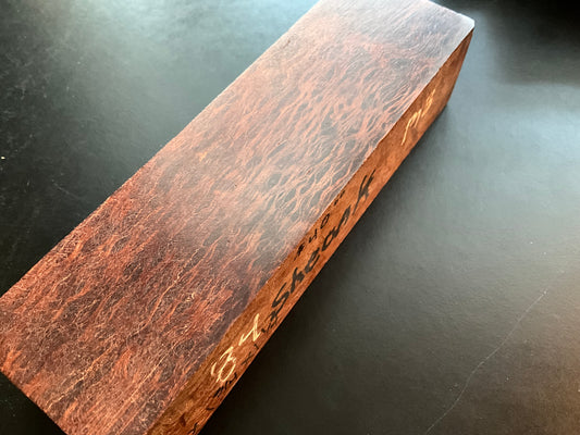 Aussie Sheoak - Block - Hidden Tang