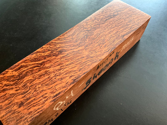 Aussie Sheoak - Block - Hidden Tang
