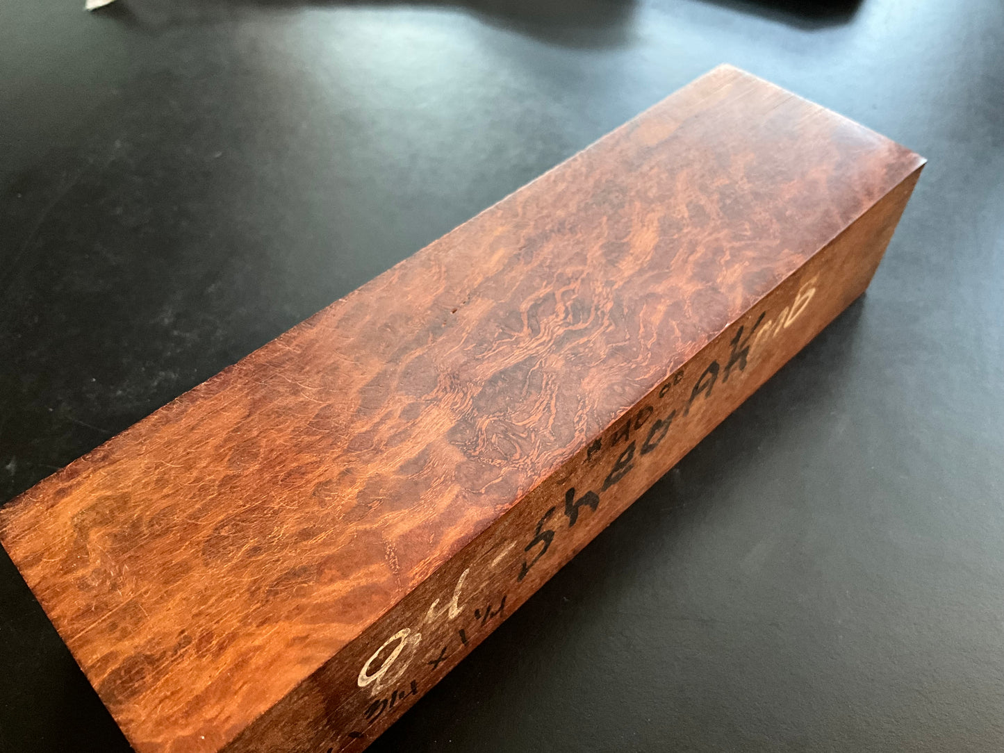 Aussie Sheoak - Block - Hidden Tang