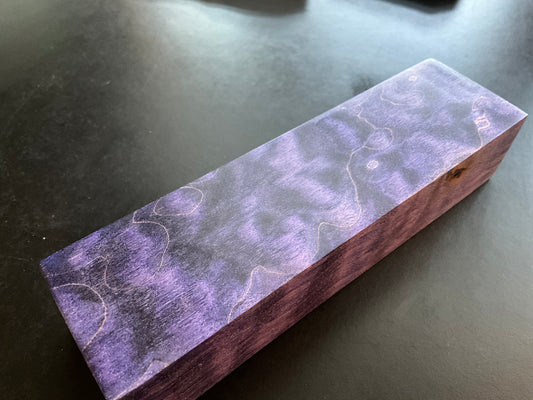 Quilted Maple - Purple