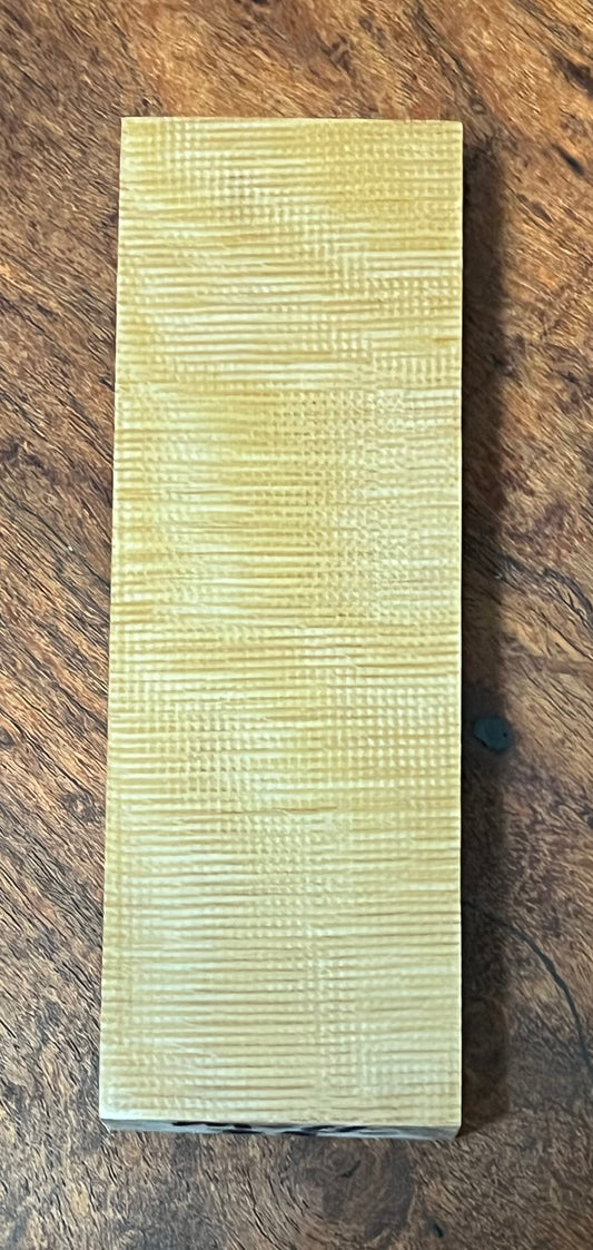 Vintage Russian Canvas Micarta Block