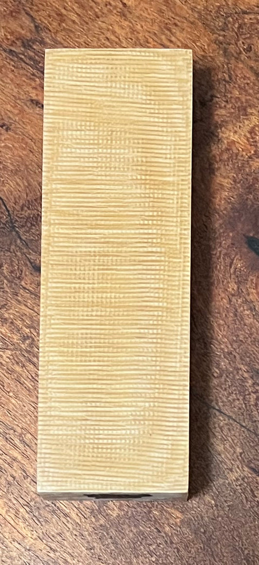 Vintage Russian Canvas Micarta Block