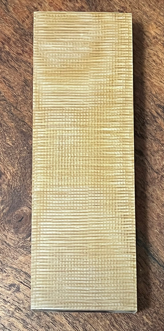 Vintage Russian Canvas Micarta Block