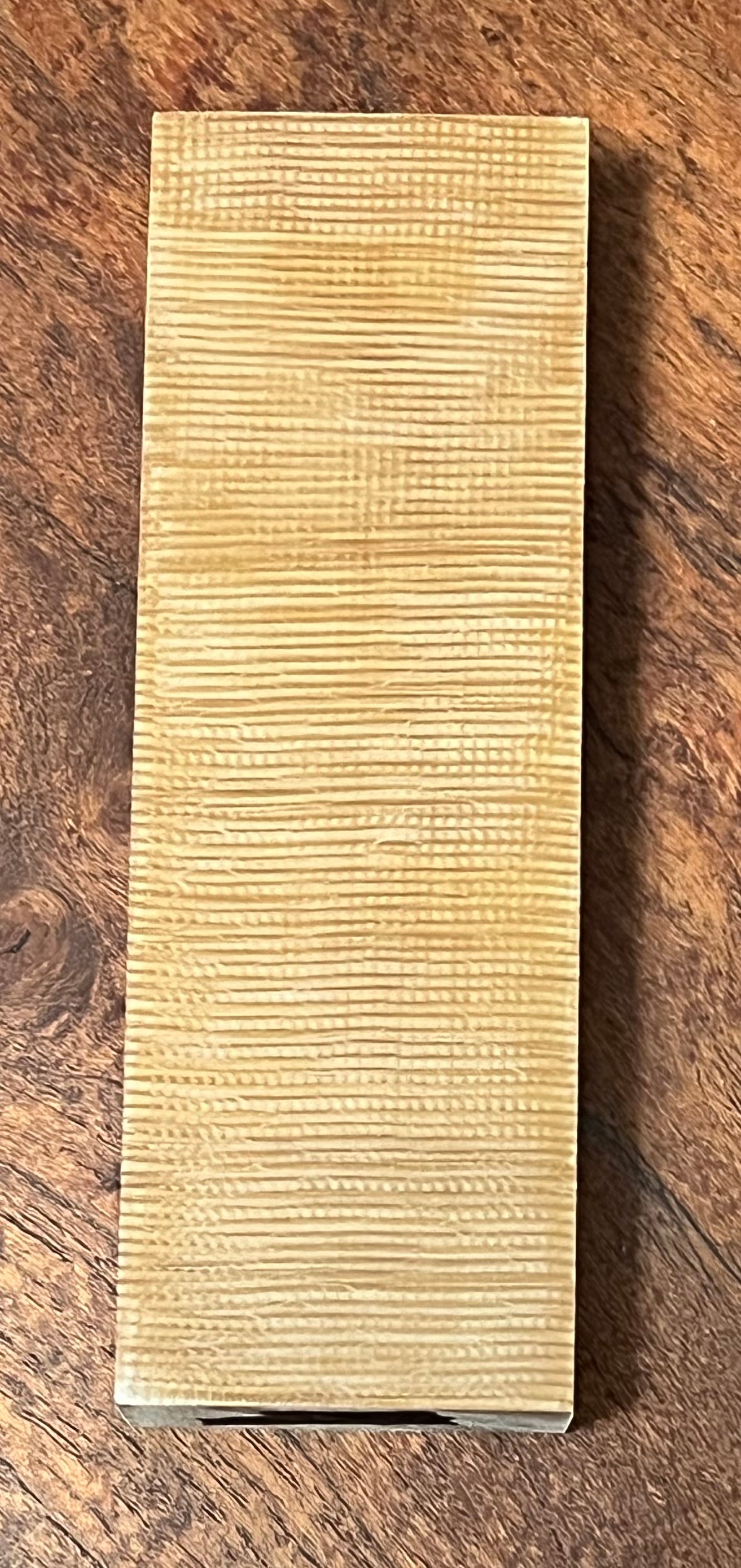 Vintage Russian Canvas Micarta Block