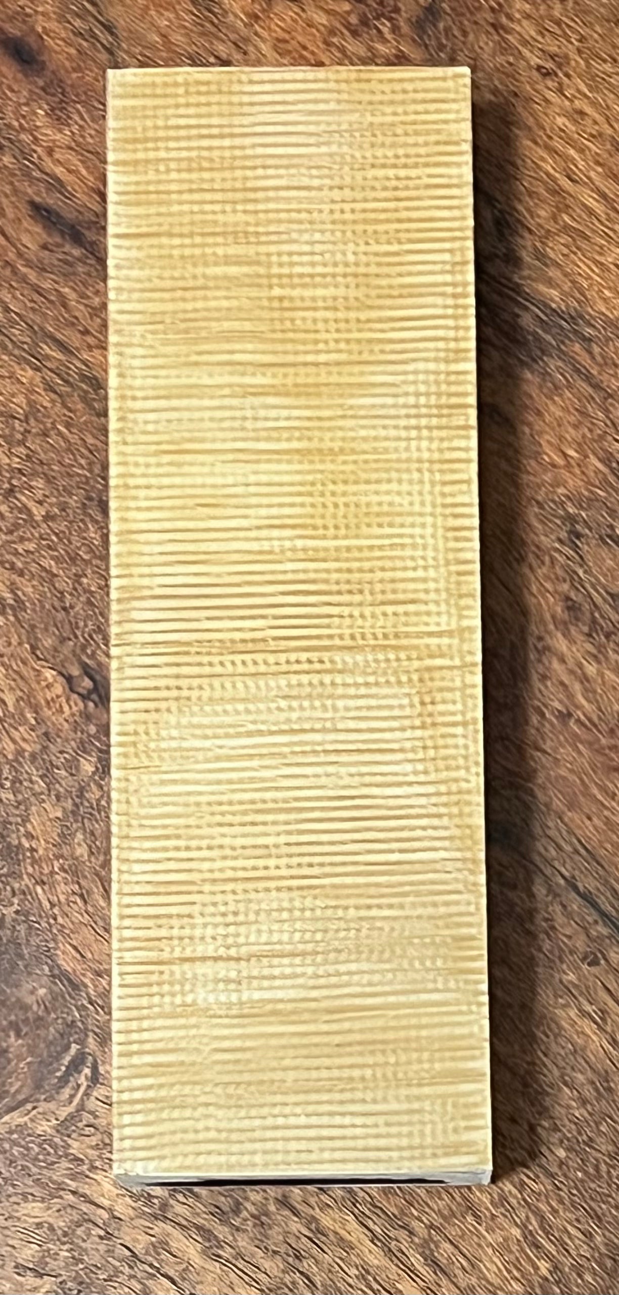 Vintage Russian Canvas Micarta Block