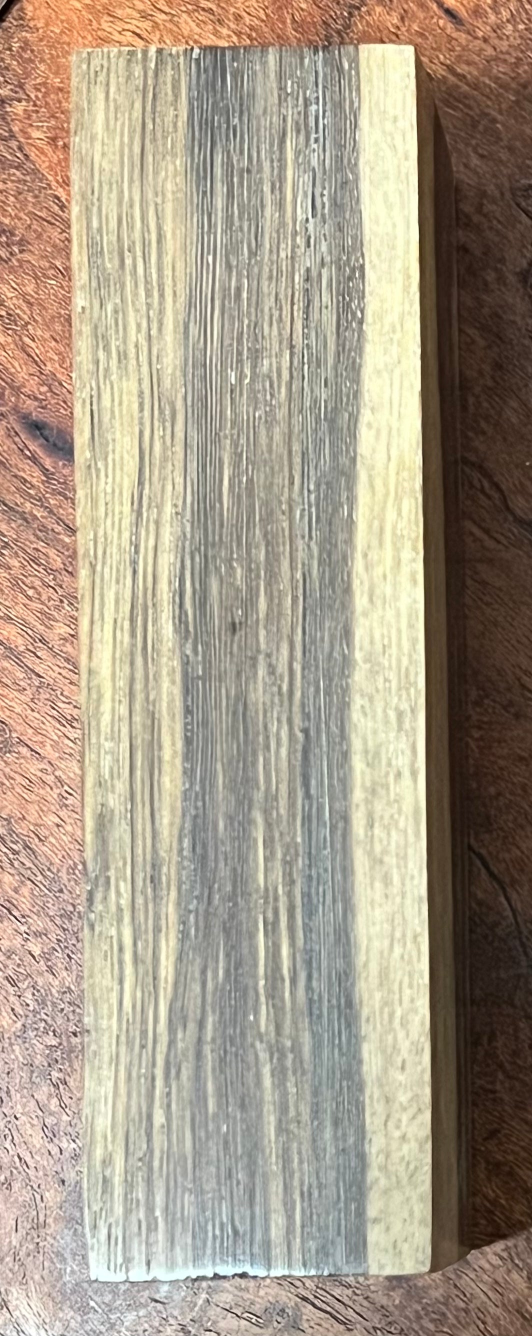 K&G Dyed and Stabilized Black Limba - Dyed Black - Block