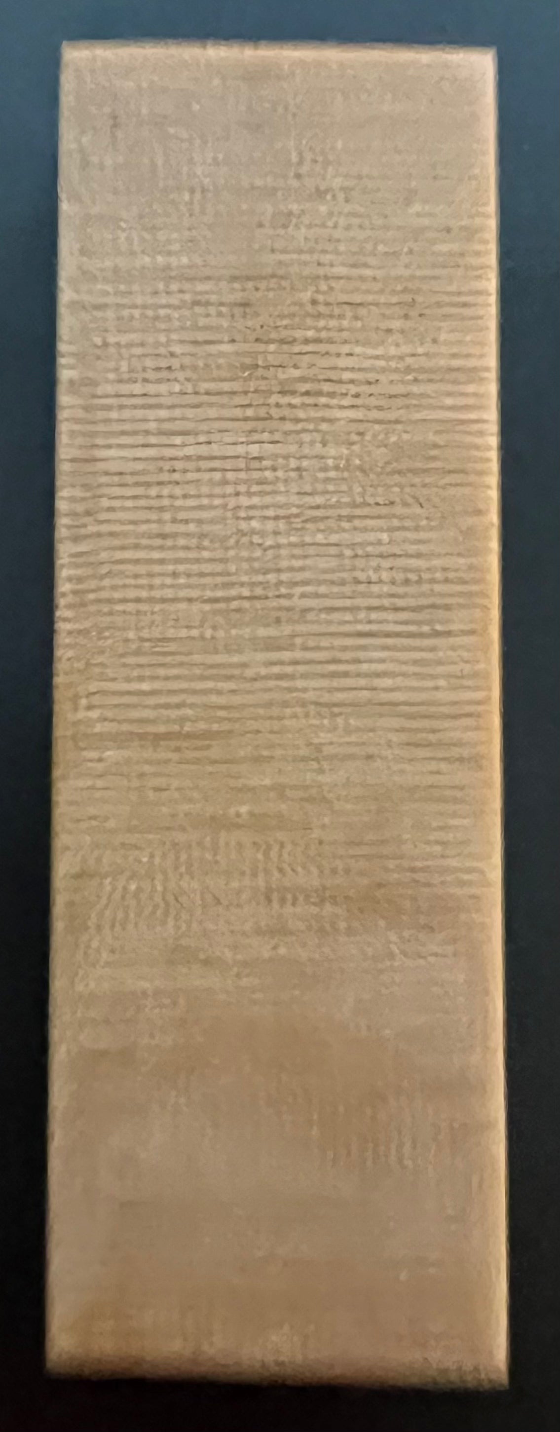 Canvas Micarta - Butterscotch