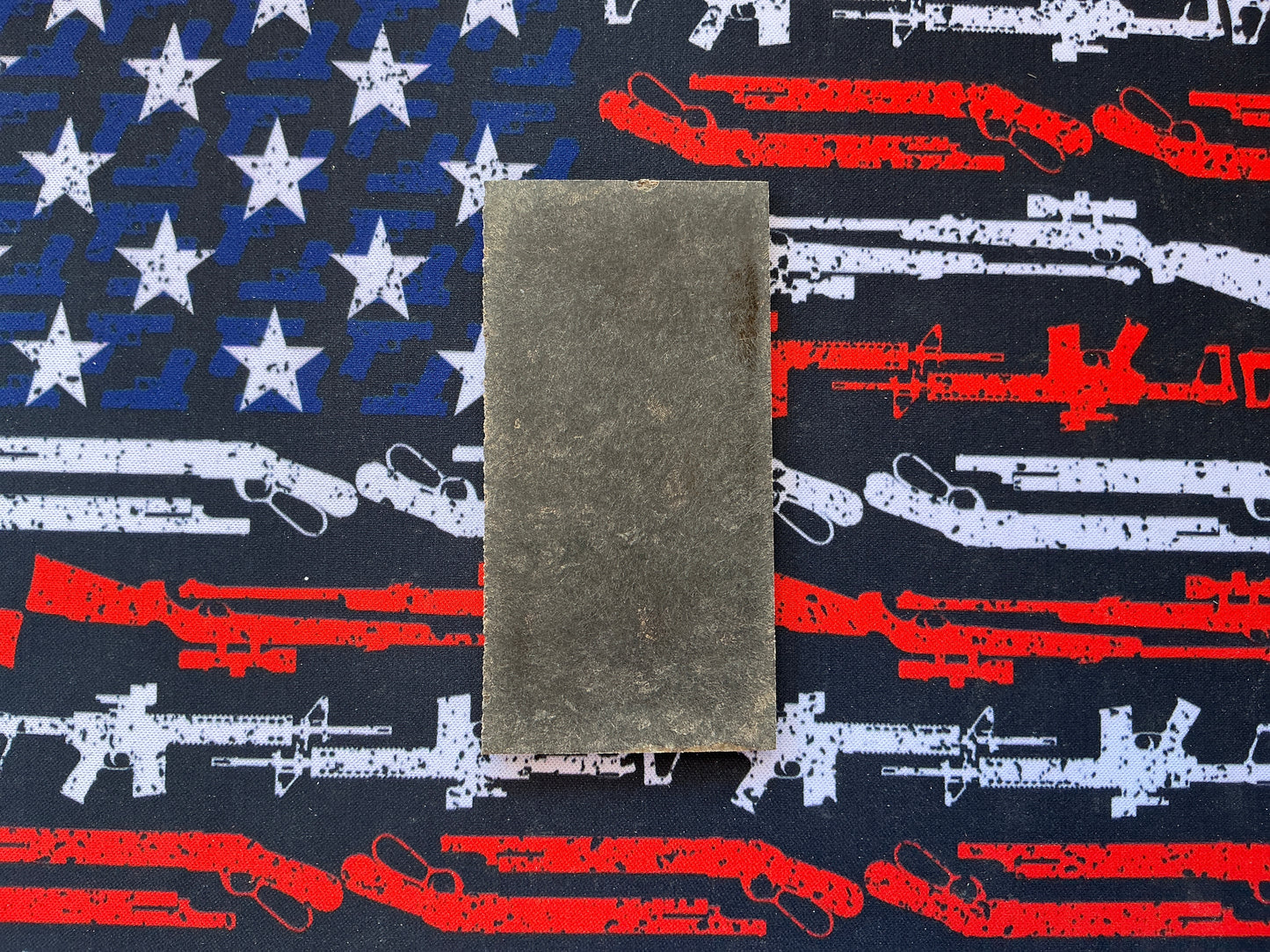 WWII Russian Micarta - One Piece - Folder