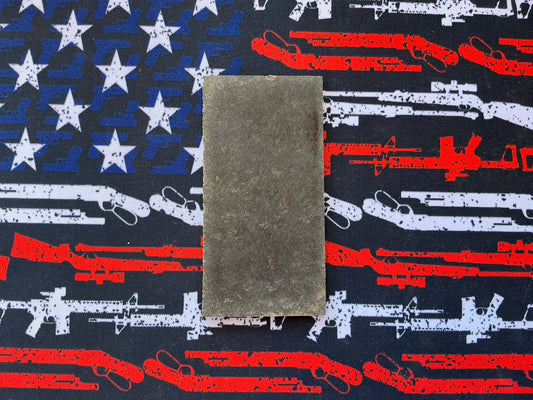 WWII Russian Micarta - One Piece - Folder