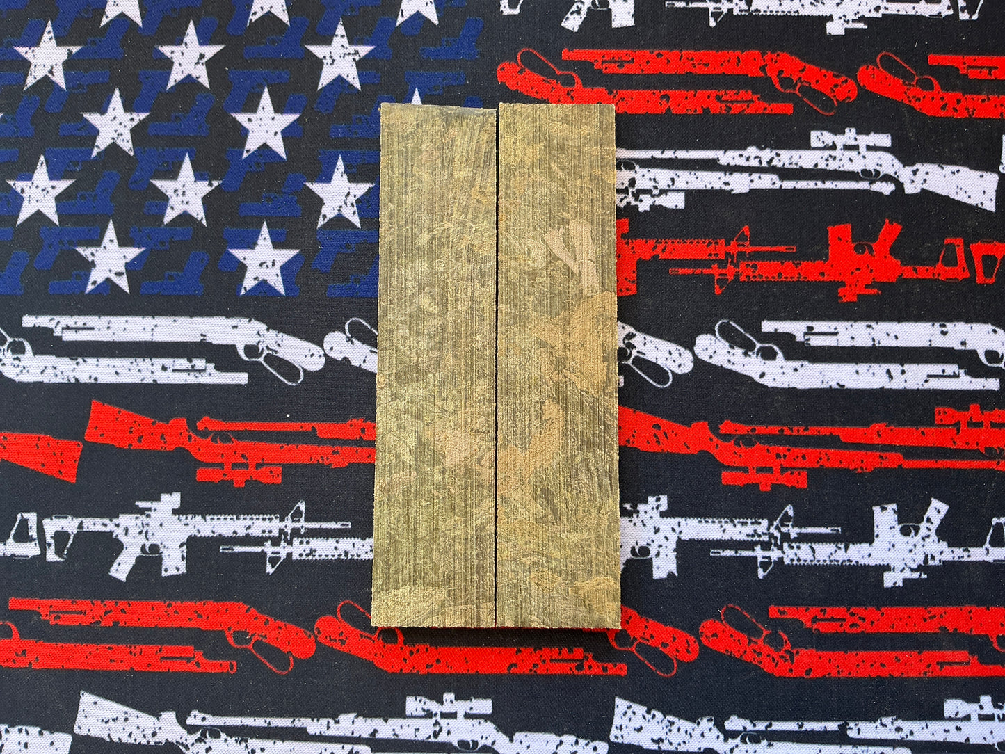 WWII Russian Micarta - Thin Folder