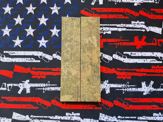 WWII Russian Micarta - Thin Folder