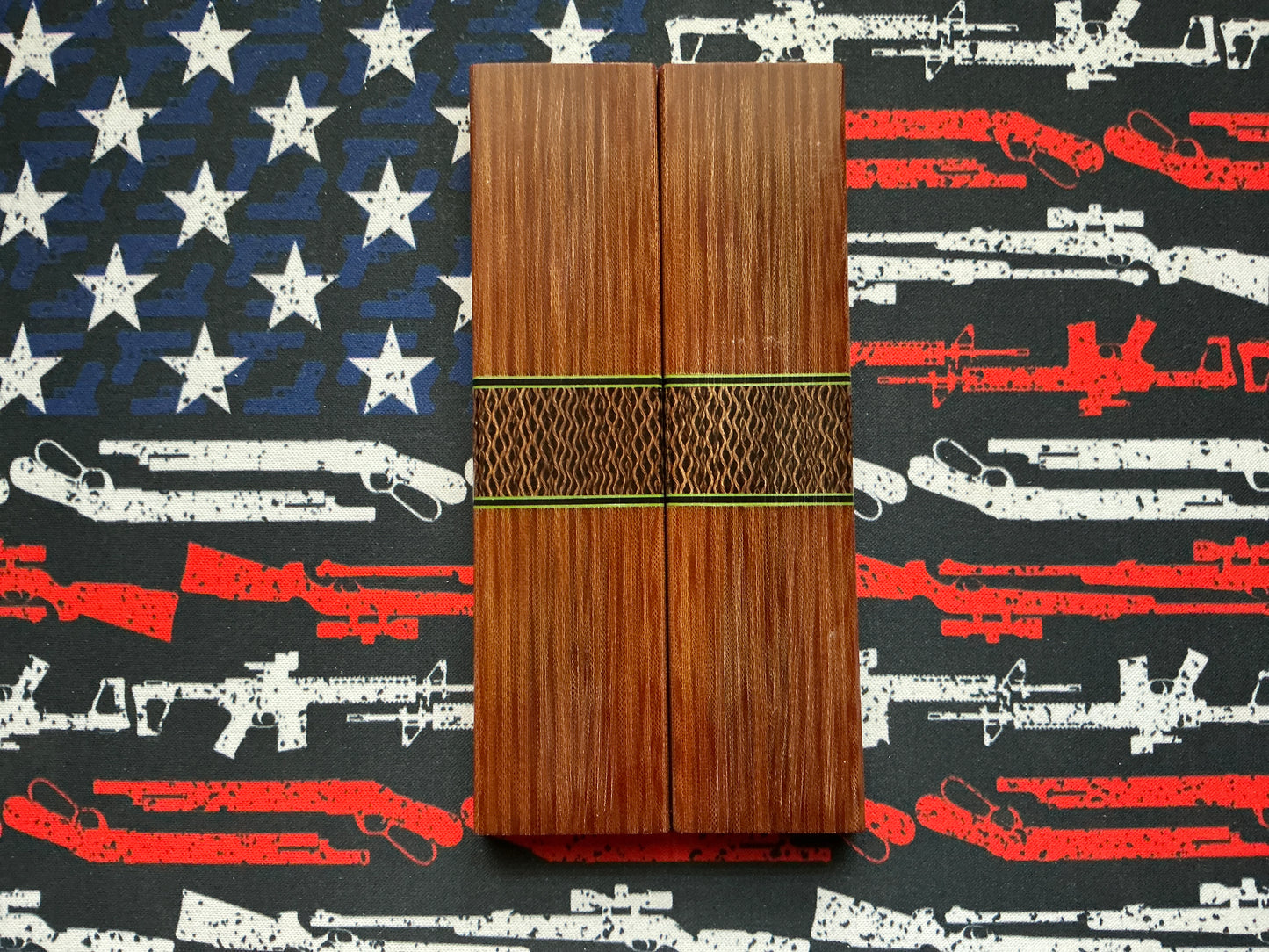 Four Different Vintage Micartas - Micarta Liner